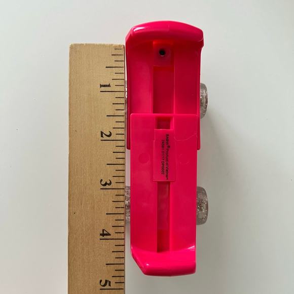 Build A Bear Sunglasses Under Garment Hot Pink Sparkle Rollers Accessory Lot-3 - Picture 5 of 9